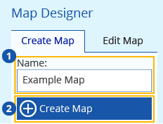 Map Designer Managing