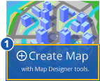 Map Designer Create Map button